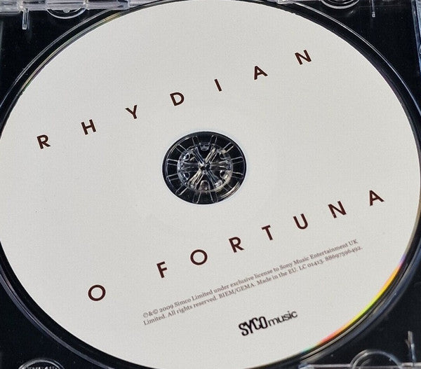 Rhydian Roberts : O Fortuna (CD, Album)