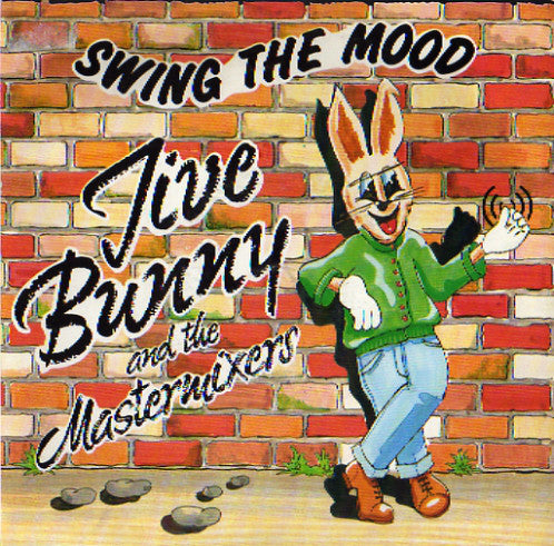 Jive Bunny And The Mastermixers : Swing The Mood (7", Single, Pap)