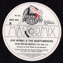 Jive Bunny And The Mastermixers : Swing The Mood (7", Single, Pap)