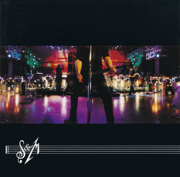 Metallica With Michael Kamen Conducting San Francisco Symphony : S&M (2xCD, Album)
