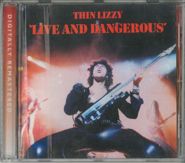 Thin Lizzy : Live And Dangerous (CD, Album, RE, RM)