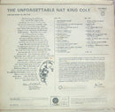 Nat King Cole : The Unforgettable Nat King Cole (LP, Comp, RE, RP, Com)