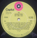 Nat King Cole : The Unforgettable Nat King Cole (LP, Comp, RE, RP, Com)
