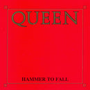 Queen : Hammer To Fall (7", Single, Bla)
