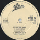 Cry Before Dawn : Gone Forever (12")