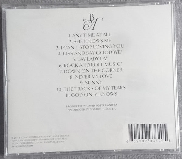 Bryan Adams : Tracks Of My Years (CD, Album)