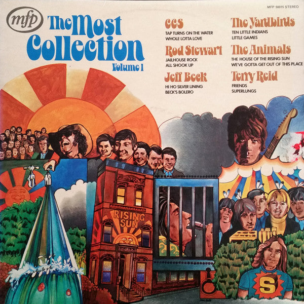 Various : The Most Collection Volume 1 (LP, Comp)