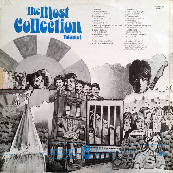 Various : The Most Collection Volume 1 (LP, Comp)