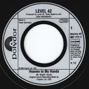 Level 42 : Heaven In My Hands (7", Single)