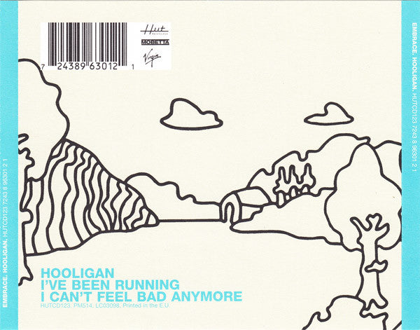 Embrace : Hooligan (CD, Single, CD1)