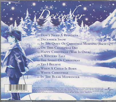 The Moody Blues : December (CD, Album)