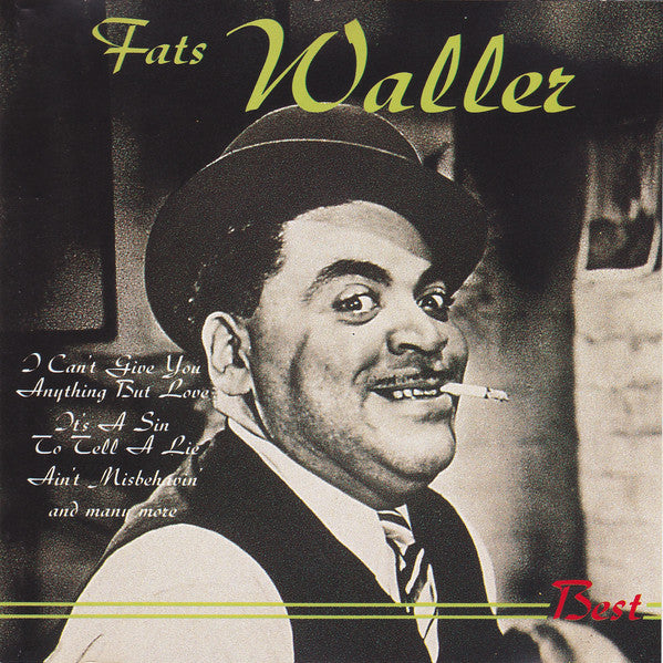 Fats Waller : Misbehavin' (CD, Comp)