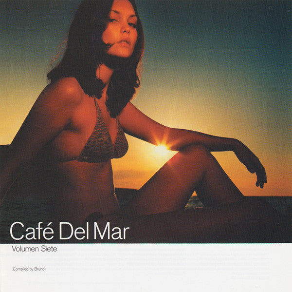Various : Café Del Mar - Volumen Siete (CD, Comp)