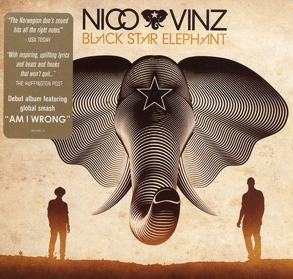 Nico & Vinz : Black Star Elephant (CD, Album)