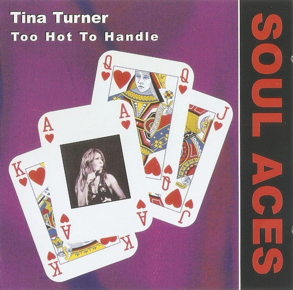 Tina Turner : Too Hot To Handle (CD, Album, Comp, Unofficial)