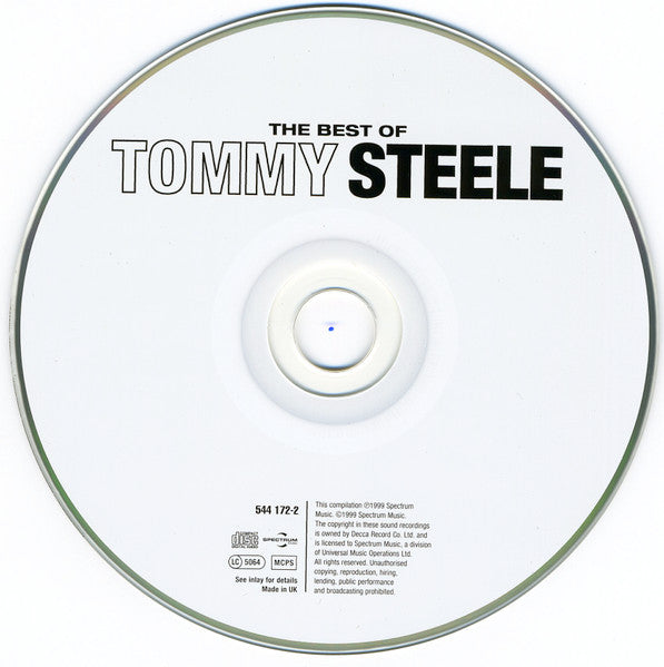 Tommy Steele : The Best Of Tommy Steele (CD, Comp)