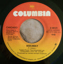 Chicago (2) : Old Days (7", Single)
