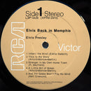 Elvis Presley : Elvis Back In Memphis (LP, Album, RE)