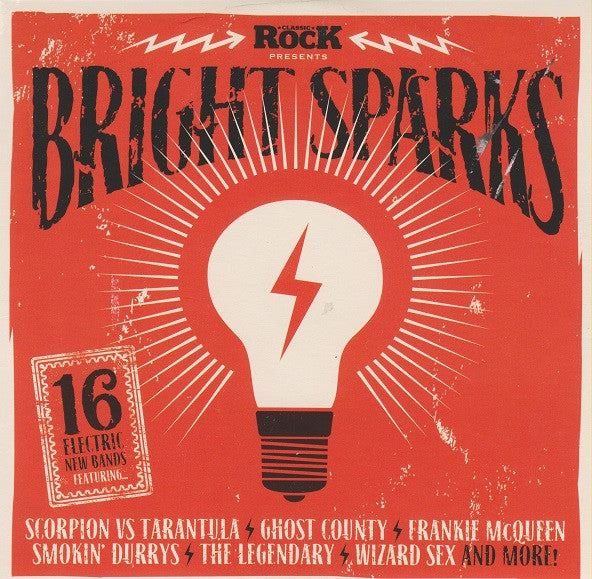 Various : Bright Sparks (CD, Comp)