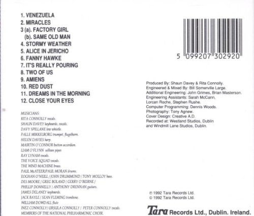 Rita Connolly : Rita Connolly (CD, Album)