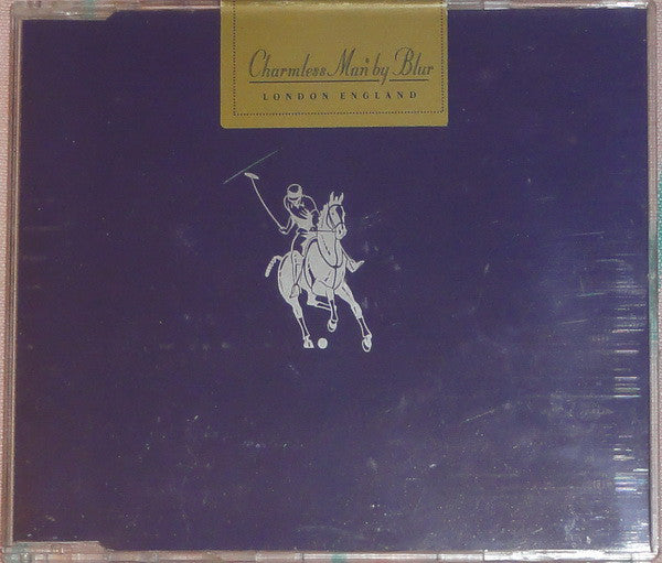 Blur : The Story Of A Charmless Man (CD, Single)