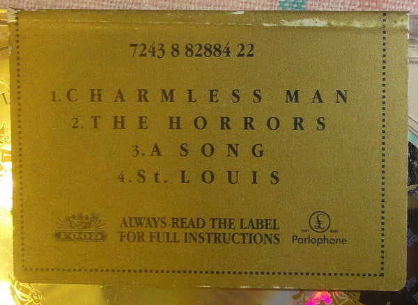 Blur : The Story Of A Charmless Man (CD, Single)