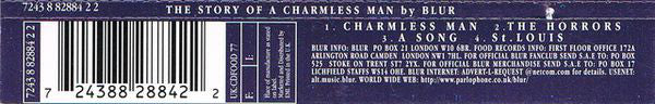 Blur : The Story Of A Charmless Man (CD, Single)