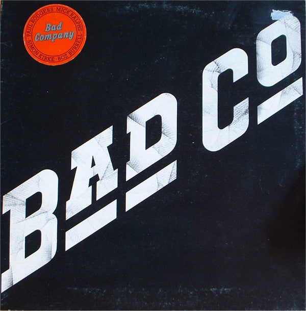 Bad Co* : Bad Company (LP, Album, Gat)