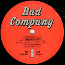 Bad Co* : Bad Company (LP, Album, Gat)
