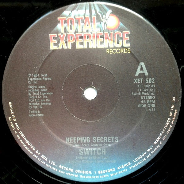 Switch (6) : Keeping Secrets (12")