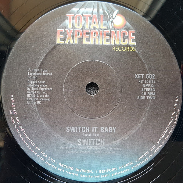 Switch (6) : Keeping Secrets (12")