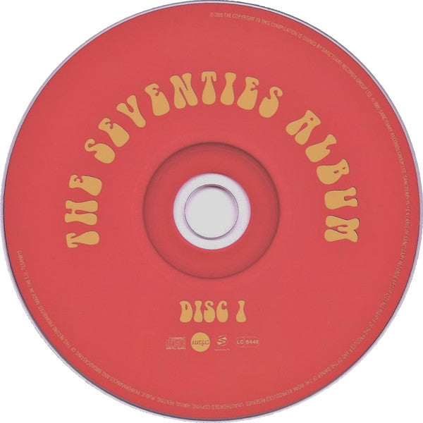 Various : The Seventies Album (3xCD, Comp)