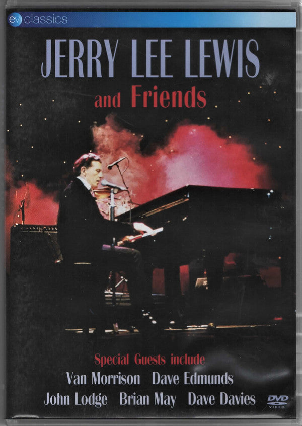 Jerry Lee Lewis : Jerry Lee Lewis And Friends (DVD-V, PAL)
