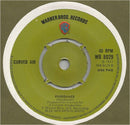 Curved Air : Back Street Luv (7", Single, Pus)