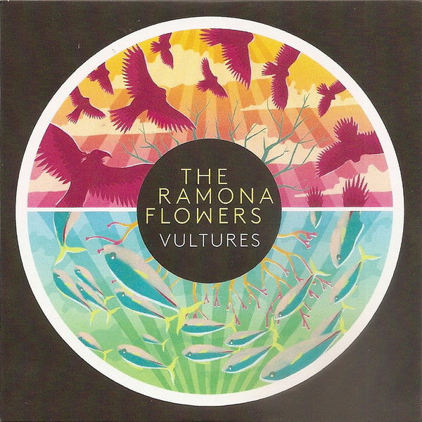 The Ramona Flowers : Vultures (CDr, Single, Promo)