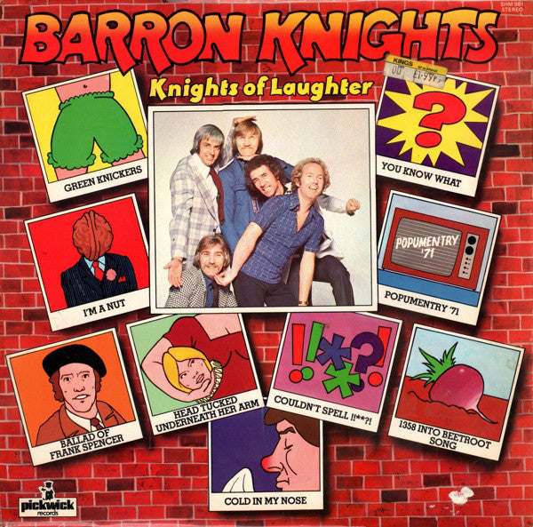 Barron Knights* : Knights Of Laughter (LP)