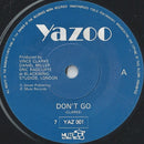 Yazoo : Don't Go (7", Single, Spa)