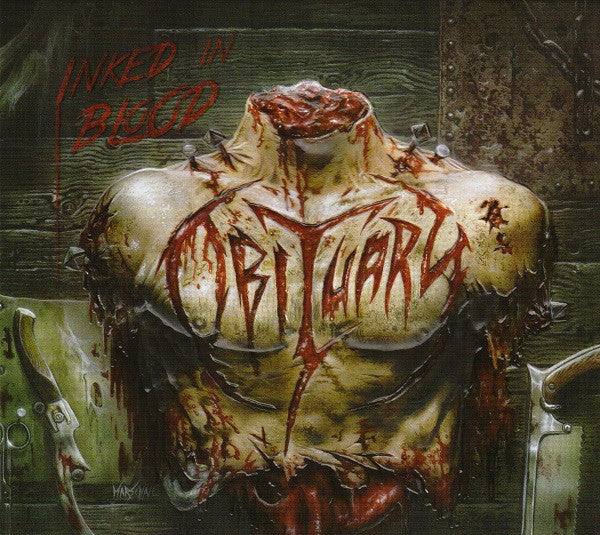 Obituary : Inked In Blood (CD, Album, Dlx, Ltd, Dig)
