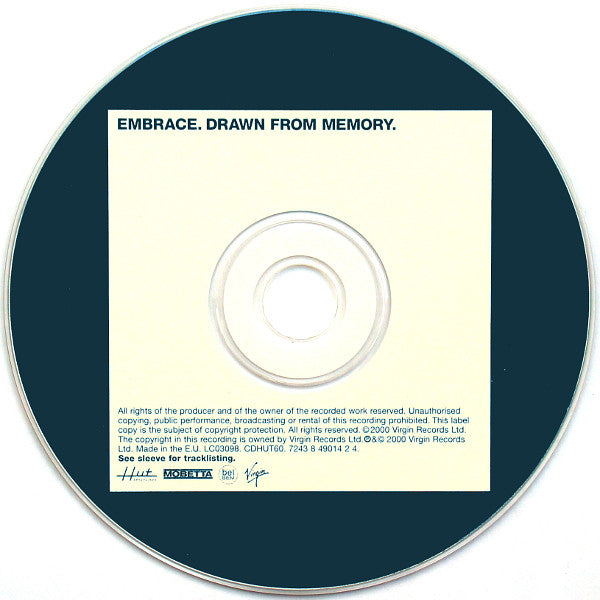 Embrace : Drawn From Memory (CD, Album)