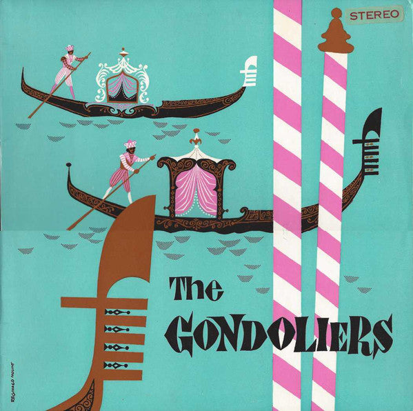 Gilbert & Sullivan, Westminster Symphony Orchestra, The Linden Singers, Alexander Faris : The Gondoliers (LP, Club, RE)
