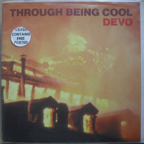 Devo : Through Being Cool (7", Single)