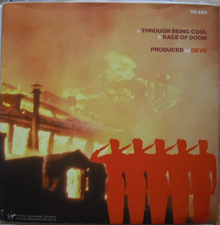 Devo : Through Being Cool (7", Single)