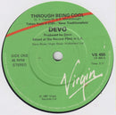 Devo : Through Being Cool (7", Single)