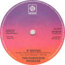 Fabulous Poodles : Mirror Star (7", Single, Pin)