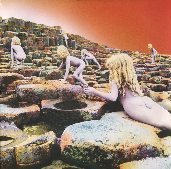 Led Zeppelin : Houses Of The Holy (LP, Album, RE, RM + LP + Dlx, 180)