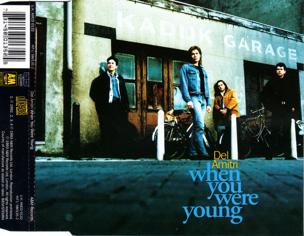 Del Amitri : When You Were Young (CD, Single)