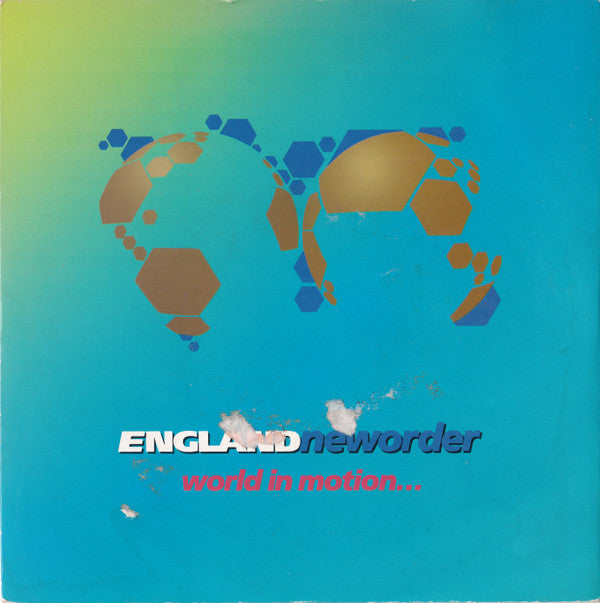 New Order : World In Motion... (7", Single, Sil)