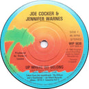 Joe Cocker, Jennifer Warnes : Up Where We Belong (7", Single, Sol)