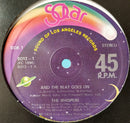 The Whispers : And The Beat Goes On (12")