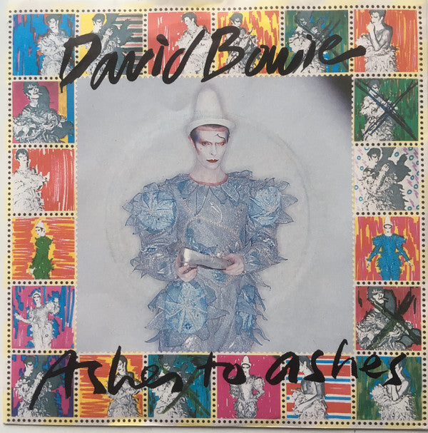 David Bowie : Ashes To Ashes (7", Single, Pus)